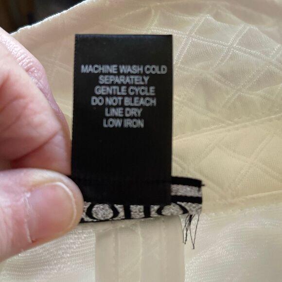 SOHO Apparel Ltd. Women’s L/S Waffled Double Breast Coat/Jacket - Picture 10 of 10